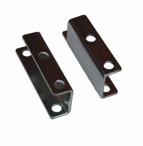 LEED Brakes Power Brake Boosters for 1964-1966 MUSTANG - 6J Booster, Brake, Vacuum Single Diaphragm, 7 in. Diameter, Steel, Chrome, Each thumbnail 2