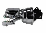 LEED Brakes Master Cylinder and Brake Booster Combos for 1960-1972 F-100 - E96B4 8 in. Booster, Chrome, Firewall Mount, Dual Bowl Cylinder, Aluminum, Chrome, Non-Adjustable Proportioning Valve, Disc/Disc, Kit thumbnail 1