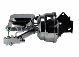 LEED Brakes Master Cylinder and Brake Booster Combos for 1960-1972 F-100 - E96B4 8 in. Booster, Chrome, Firewall Mount, Dual Bowl Cylinder, Aluminum, Chrome, Non-Adjustable Proportioning Valve, Disc/Disc, Kit thumbnail 2
