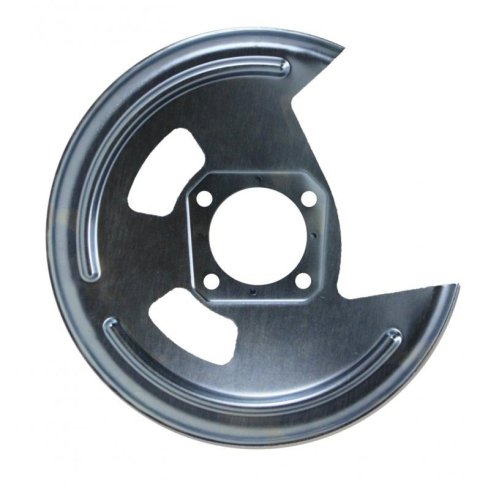 LEED Brakes Rear Disc Brake Conversion Kits RRC1001X Kit, Conversion, Cross-drilled/Slotted Rotors, Red Powdercoated Calipers, Buick, Chevy, GMC, Oldsmobile, Pontiac, Kit thumbnail 4