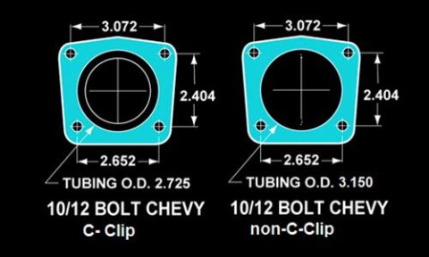 LEED Brakes Rear Disc Brake Conversion Kits RRC1001X Kit, Conversion, Cross-drilled/Slotted Rotors, Red Powdercoated Calipers, Buick, Chevy, GMC, Oldsmobile, Pontiac, Kit thumbnail 5