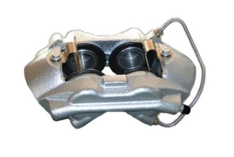 LEED Brakes Front Disc Brake Conversion Kits FC2002-8405X Kit, Conversion, Power Assist, Cross-Drilled/Slotted Rotors, Cast Iron Calipers, Zinc Plated, 5 x 4.50 in. Bolt Pattern, Kit thumbnail 5