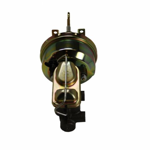 LEED Brakes Master Cylinder and Brake Booster Combos for 1964-1966 MUSTANG - FC0002HK 7 in. Booster, Zinc, Firewall Mount, Dual Bowl Cylinder, Cast iron, Natural, Adjustable Proportioning Valve, Disc/Drum or Disc/Disc, Kit thumbnail 1