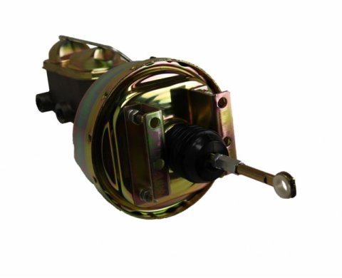 LEED Brakes Master Cylinder and Brake Booster Combos for 1964-1966 MUSTANG - FC0002HK 7 in. Booster, Zinc, Firewall Mount, Dual Bowl Cylinder, Cast iron, Natural, Adjustable Proportioning Valve, Disc/Drum or Disc/Disc, Kit thumbnail 4
