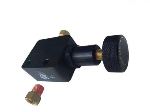 LEED Brakes Master Cylinder and Brake Booster Combos for 1964-1966 MUSTANG - FC0002HK 7 in. Booster, Zinc, Firewall Mount, Dual Bowl Cylinder, Cast iron, Natural, Adjustable Proportioning Valve, Disc/Drum or Disc/Disc, Kit thumbnail 5