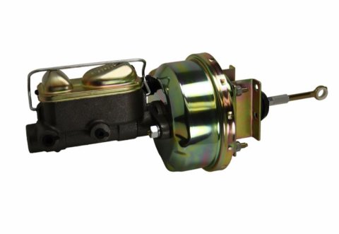 LEED Brakes Master Cylinder and Brake Booster Combos for 1964-1966 MUSTANG - FC0002HK 7 in. Booster, Zinc, Firewall Mount, Dual Bowl Cylinder, Cast iron, Natural, Adjustable Proportioning Valve, Disc/Drum or Disc/Disc, Kit thumbnail 7
