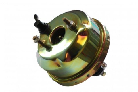 LEED Brakes Master Cylinder and Brake Booster Combos for 1964-1966 MUSTANG - FC0002HK 7 in. Booster, Zinc, Firewall Mount, Dual Bowl Cylinder, Cast iron, Natural, Adjustable Proportioning Valve, Disc/Drum or Disc/Disc, Kit thumbnail 8