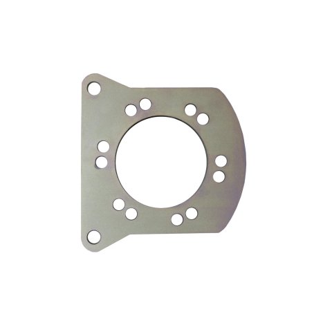 LEED Brakes Spindle-Mount Front Disc Brake Conversion Kits FC3001SM Kit, Conversion, Solid Surface Rotors, Cast Iron Calipers, Zinc Plated, 5 x 5.50 in. Bolt Pattern, Jeep, Kit thumbnail 1