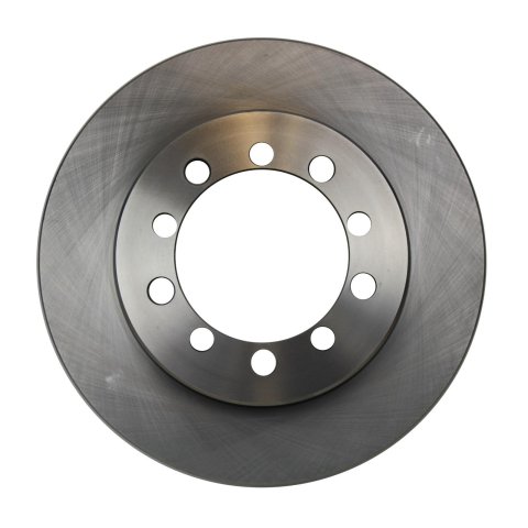 LEED Brakes Spindle-Mount Front Disc Brake Conversion Kits FC3001SM Kit, Conversion, Solid Surface Rotors, Cast Iron Calipers, Zinc Plated, 5 x 5.50 in. Bolt Pattern, Jeep, Kit thumbnail 4