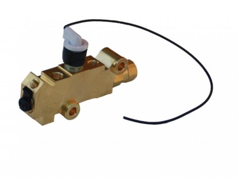 LEED Brakes Master Cylinder and Brake Booster Combos 1E1A3 9 in. Booster, Zinc, Firewall Mount, Dual Bowl Cylinder, Cast iron, Natural, Non-Adjustable Proportioning Valve, Disc/Disc, Kit thumbnail 2