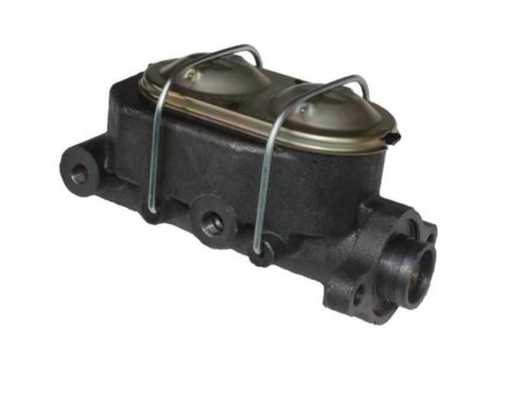 LEED Brakes Master Cylinder and Brake Booster Combos H61A3 7 in. Booster, Zinc, Firewall Mount, Dual Bowl Cylinder, Cast iron, Natural, Non-Adjustable Proportioning Valve, Disc/Disc, Kit thumbnail 1