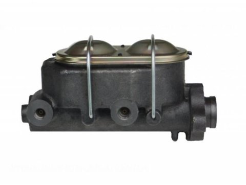 LEED Brakes Master Cylinder and Brake Booster Combos H61A3 7 in. Booster, Zinc, Firewall Mount, Dual Bowl Cylinder, Cast iron, Natural, Non-Adjustable Proportioning Valve, Disc/Disc, Kit thumbnail 2