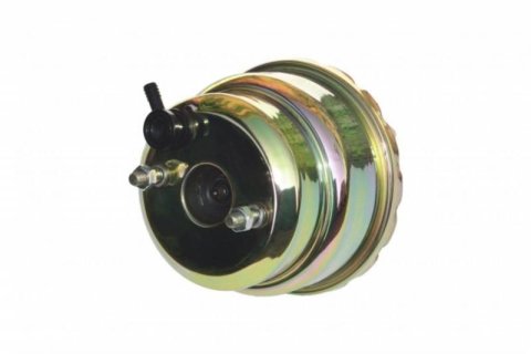 LEED Brakes Master Cylinder and Brake Booster Combos H61A3 7 in. Booster, Zinc, Firewall Mount, Dual Bowl Cylinder, Cast iron, Natural, Non-Adjustable Proportioning Valve, Disc/Disc, Kit thumbnail 6