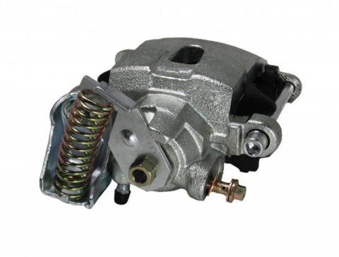 LEED Brakes Rear Disc Brake Conversion Kits RC0001 Kit, Rear, Manual, Cast Iron, Zinc Plated Caliper, Ford, Mercury, Kit thumbnail 8
