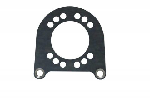 LEED Brakes Rear Disc Brake Conversion Kits RC0001 Kit, Rear, Manual, Cast Iron, Zinc Plated Caliper, Ford, Mercury, Kit thumbnail 9