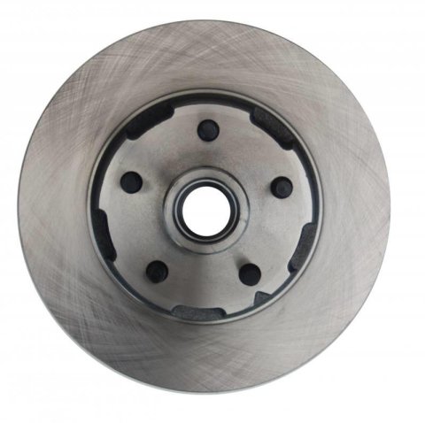 LEED Brakes Front Disc Brake Conversion Kits FC0025-405P Kit, Conversion, Power Assist, Solid Surface Rotors, Cast Iron Calipers, Zinc Plated, 5 x 4.50 in. Bolt Pattern, Kit thumbnail 1