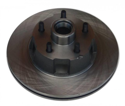 LEED Brakes Front Disc Brake Conversion Kits FC0025-405P Kit, Conversion, Power Assist, Solid Surface Rotors, Cast Iron Calipers, Zinc Plated, 5 x 4.50 in. Bolt Pattern, Kit thumbnail 4