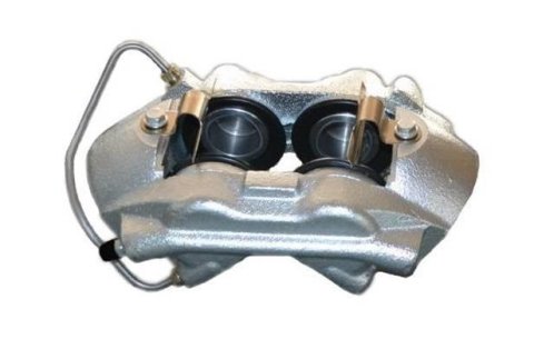 LEED Brakes Front Disc Brake Conversion Kits FC0025-405P Kit, Conversion, Power Assist, Solid Surface Rotors, Cast Iron Calipers, Zinc Plated, 5 x 4.50 in. Bolt Pattern, Kit thumbnail 8