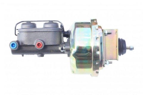 LEED Brakes Master Cylinder and Brake Booster Combos for 1964-1966 MUSTANG - 5H8 7 in. Booster, Zinc, Firewall Mount, Dual Bowl Cylinder, Cast iron, Natural, Drum/Drum, Kit thumbnail 1