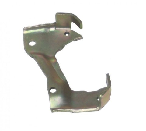 LEED Brakes Caliper Mounting Brackets BRKT1001R Brake Brackets, Steel, Zinc Coated, Right Side, Buick, Chevrolet, Oldsmobile, Pontiac, Each thumbnail 1