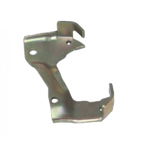 LEED Brakes Caliper Mounting Brackets BRKT1001R Brake Brackets, Steel, Zinc Coated, Right Side, Buick, Chevrolet, Oldsmobile, Pontiac, Each thumbnail 2