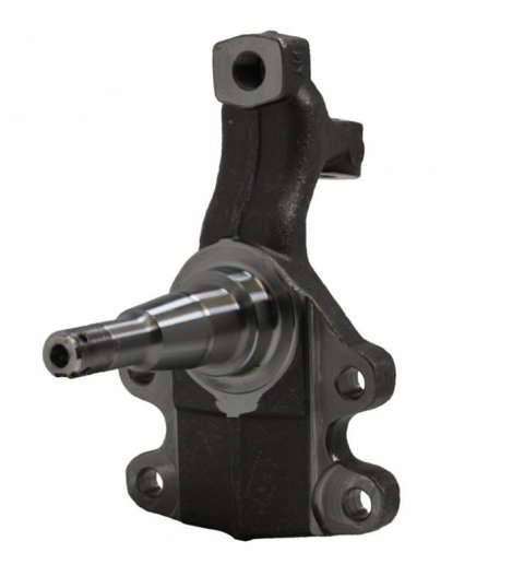 LEED Brakes Disc Brake Spindles SP5002P Spindle, Forged Steel, Natural, 2 in. Lowered Ride Height, Buick, Chevrolet, Oldsmobile, Pontiac, Pair thumbnail 2