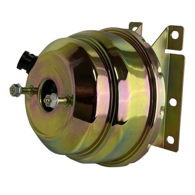LEED Brakes Power Brake Boosters PBKT6000 Booster, Brake, Compact-10, Vacuum Dual Diaphragm, 8 in. Diameter, Steel, Zinc, Each thumbnail 1