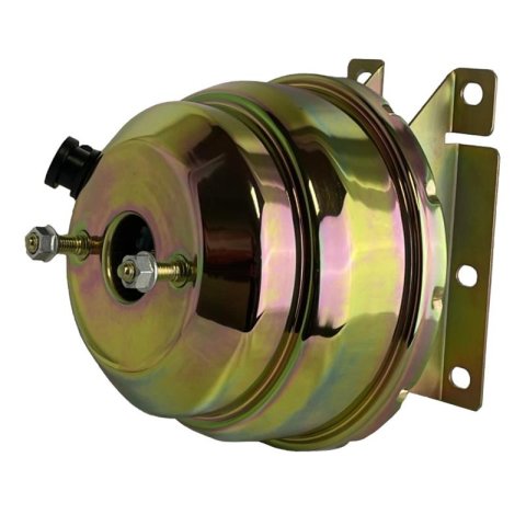 LEED Brakes Power Brake Boosters PBKT6000 Booster, Brake, Compact-10, Vacuum Dual Diaphragm, 8 in. Diameter, Steel, Zinc, Each thumbnail 2