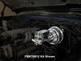 LEED Brakes Master Cylinder and Brake Booster Combos PBKT6012 Booster, Compact-10, Chrome, Steel, 8 in. Dual Diaphgram Booster, 1.125 in. Bore, Chrome, Aluminum, Firewall Mount, Kit thumbnail 6
