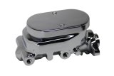 LEED Brakes Master Cylinder and Brake Booster Combos PBKT6012 Booster, Compact-10, Chrome, Steel, 8 in. Dual Diaphgram Booster, 1.125 in. Bore, Chrome, Aluminum, Firewall Mount, Kit thumbnail 7