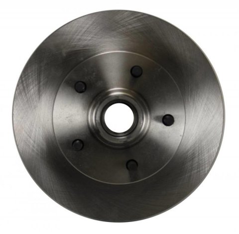 LEED Brakes Front Disc Brake Conversion Kits FC1002-M1A1 Kit, Conversion, Power Assist, Solid Surface Rotors, Cast Iron Calipers, Zinc Plated, Stock Ride Height, 5 x 4.75 in., Kit thumbnail 1