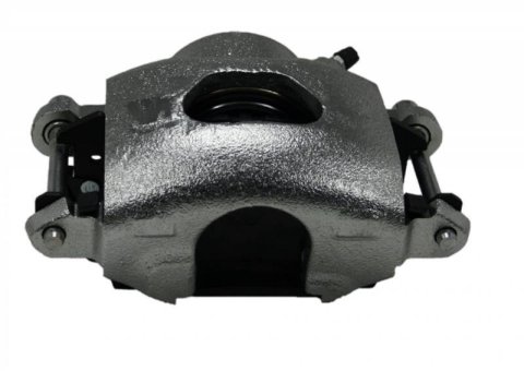 LEED Brakes Front Disc Brake Conversion Kits FC1002-M1A1 Kit, Conversion, Power Assist, Solid Surface Rotors, Cast Iron Calipers, Zinc Plated, Stock Ride Height, 5 x 4.75 in., Kit thumbnail 4