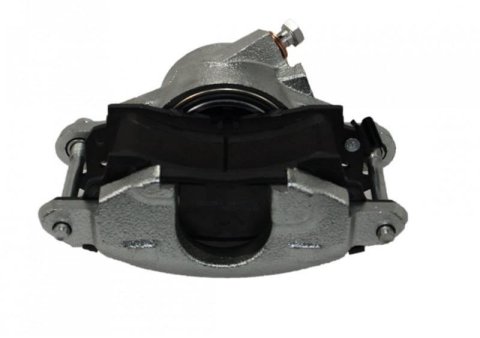 LEED Brakes Front Disc Brake Conversion Kits FC1002-M1A1 Kit, Conversion, Power Assist, Solid Surface Rotors, Cast Iron Calipers, Zinc Plated, Stock Ride Height, 5 x 4.75 in., Kit thumbnail 5