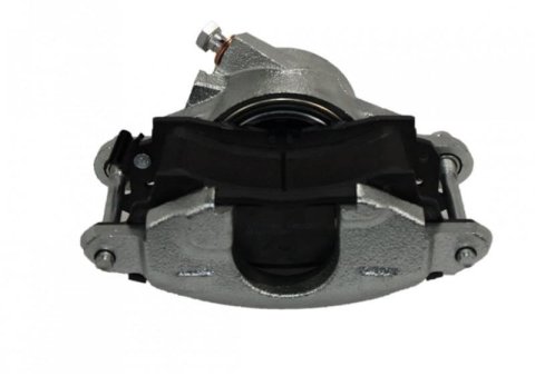 LEED Brakes Front Disc Brake Conversion Kits FC1002-M1A1 Kit, Conversion, Power Assist, Solid Surface Rotors, Cast Iron Calipers, Zinc Plated, Stock Ride Height, 5 x 4.75 in., Kit thumbnail 6