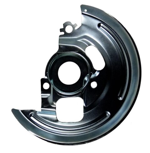 LEED Brakes Front Disc Brake Conversion Kits FC1002-M1A1 Kit, Conversion, Power Assist, Solid Surface Rotors, Cast Iron Calipers, Zinc Plated, Stock Ride Height, 5 x 4.75 in., Kit thumbnail 8