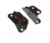 LEED Brakes Power Brake Booster Brackets AFX6472-C Mounting Brackets, Steel, Chrome, Each thumbnail 1