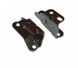 LEED Brakes Power Brake Booster Brackets AFX6472-C Mounting Brackets, Steel, Chrome, Each thumbnail 2