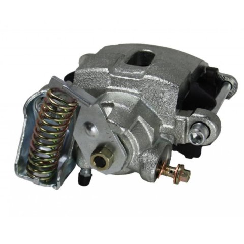 LEED Brakes Rear Disc Brake Conversion Kits for 1979-1986 CAPRI, MUSTANG - RC0012 Kit, Drum to Conversion, Single Piston, Solid Surface Vented Rotors, 5-Lug, Zinc Plated Calipers, Ford, Kit thumbnail 3