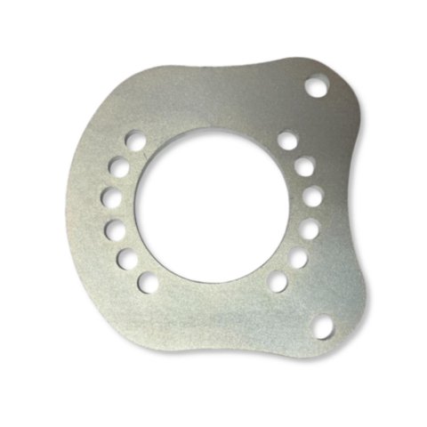 LEED Brakes Rear Disc Brake Conversion Kits for 1979-1986 CAPRI, MUSTANG - RC0012 Kit, Drum to Conversion, Single Piston, Solid Surface Vented Rotors, 5-Lug, Zinc Plated Calipers, Ford, Kit thumbnail 5