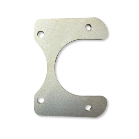 LEED Brakes Rear Disc Brake Conversion Kits for 1979-1986 CAPRI, MUSTANG - RC0012 Kit, Drum to Conversion, Single Piston, Solid Surface Vented Rotors, 5-Lug, Zinc Plated Calipers, Ford, Kit thumbnail 6