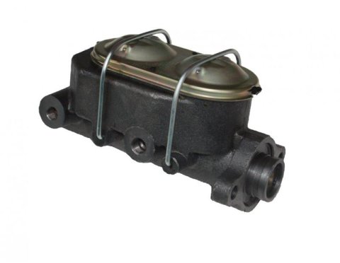 LEED Brakes Master Cylinder and Brake Booster Combos 1K105 7 in. Booster, Zinc, Firewall Mount, Dual Bowl Cylinder, Cast iron, Natural, Adjustable Proportioning Valve, Disc/Drum or Disc/Disc, Kit thumbnail 3