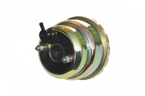 LEED Brakes Master Cylinder and Brake Booster Combos 1K105 7 in. Booster, Zinc, Firewall Mount, Dual Bowl Cylinder, Cast iron, Natural, Adjustable Proportioning Valve, Disc/Drum or Disc/Disc, Kit thumbnail 5