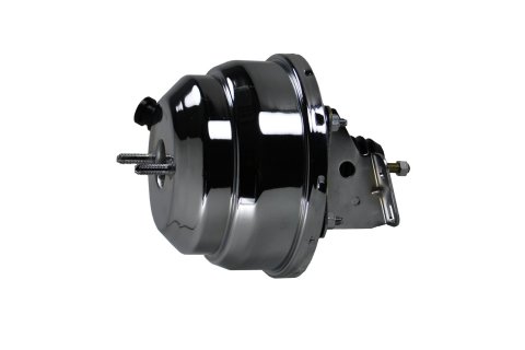 LEED Brakes Master Cylinder and Brake Booster Combos 2N6B4 8 in. Booster, Chrome, Firewall Mount, Dual Bowl Cylinder, Aluminum, Chrome, Non-Adjustable Proportioning Valve, Disc/Disc, Kit thumbnail 6