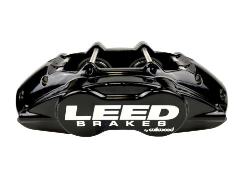 LEED Brakes MaxGrip Lite Caliper Upgrade Kits BCC0005 Kit, Max Grip Caliper, Pad and Hose Kit, Aluminum, Black, Ford, Each thumbnail 3