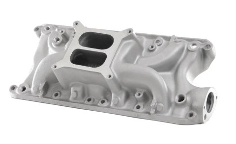 Professional Products Typhoon Intake Manifolds 54001 Manifold, Typhoon, Carbureted, Aluminum, Natural, Ford, Small Block, Each thumbnail 1