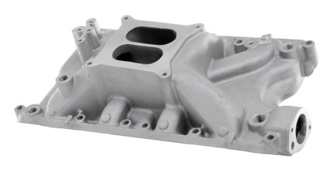 Professional Products Typhoon Intake Manifolds 54023 Manifold, Typhoon, Carbureted, Aluminum, Natural, Ford, 351W, Each thumbnail 2