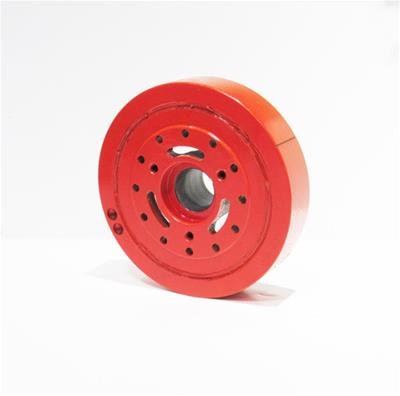 Professional Products Restoration Harmonic Balancers 85005 Balancer, Balancer, Internal Balance, Nodular Iron, 8.000 in. Diameter, Chevy Orange, Chevy, Big Block, Each thumbnail 1