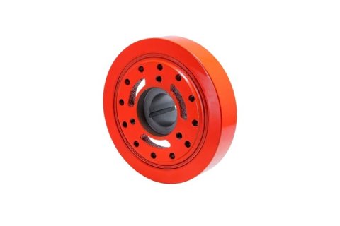 Professional Products Restoration Harmonic Balancers 85004 Balancer, Balancer, Internal Balance, Nodular Iron, 7.000 in. Diameter, Chevy Orange, Chevy, Big Block, Each thumbnail 1