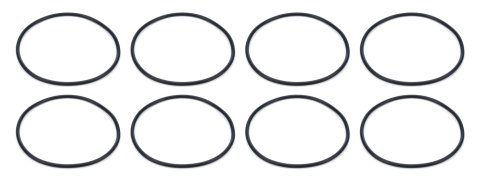 Professional Products Replacement Intake Manifold O-Ring Kits 52091 Gaskets, Manifold, O-ring Seals, Stock Ports, 8-piece, Chevy, LS1, LS6, Kit thumbnail 1