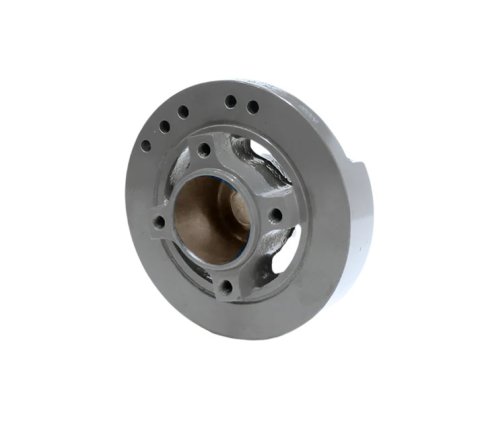 Professional Products Restoration Harmonic Balancers 85008 Balancer, Balancer, 50 oz. External Balance, Nodular Iron, 6.540 in. Diameter, Ford Gray, Ford, Small Block, Each thumbnail 2
